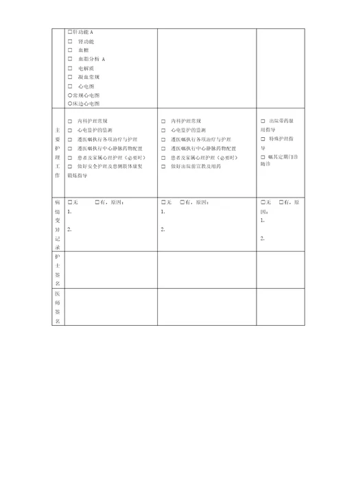 脑梗塞后遗症临床路径