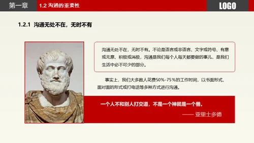 职场员工业务部沟通技巧技能培训通用PPT模板