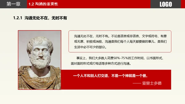 职场员工业务部沟通技巧技能培训通用PPT模板