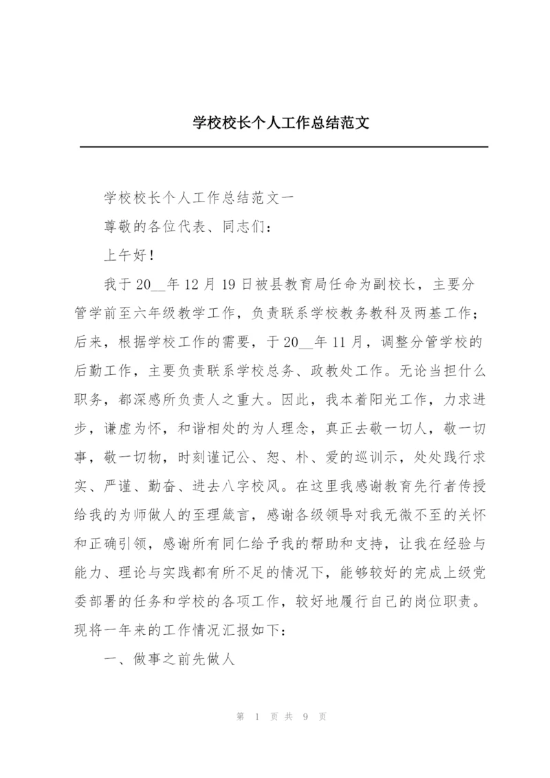 学校校长个人工作总结范文.docx