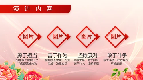 红色喜庆退伍老兵欢送会动态PPT模板