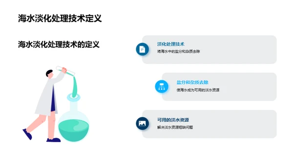 海水淡化：淡水危机的解决方案