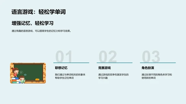 乐趣学习讲座PPT模板