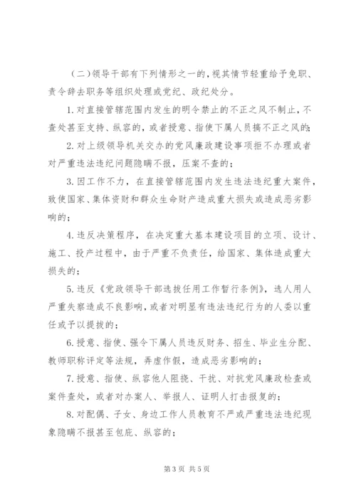 学校党风廉政建设制度精编.docx