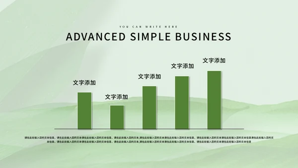 绿意粽香端午安康通用PPT模板