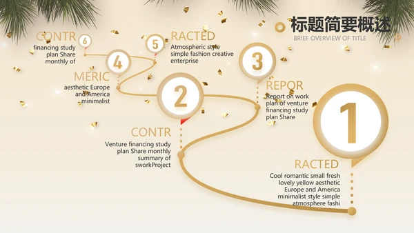 圣诞快乐圣诞节组织活动策划方案PPT