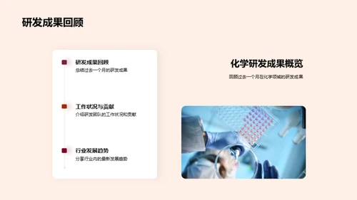化学创新突破