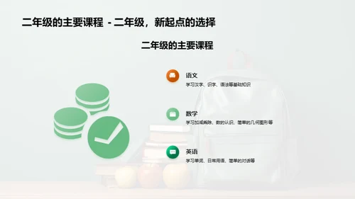 迎接二年级