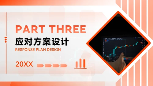 橙色简约风市场趋势预测与应对方案