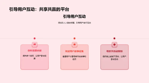 新媒体下的母亲节