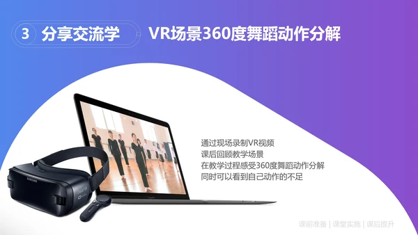 芭蕾舞形体训练手机线上教学设计PPT课件
