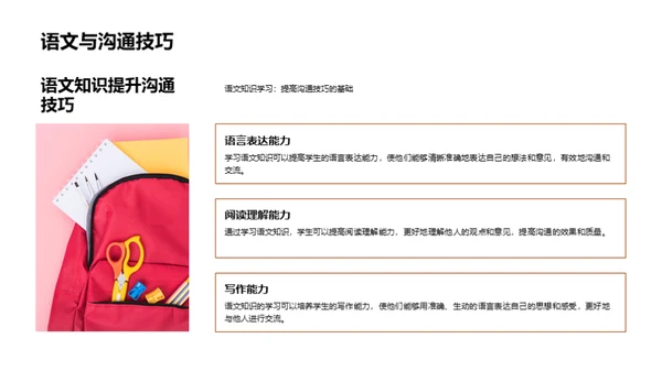 跨学科知识与生活