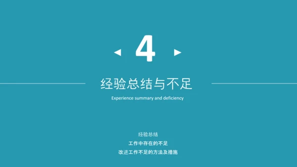 2020年终工作总结新年计划述职报告PPT