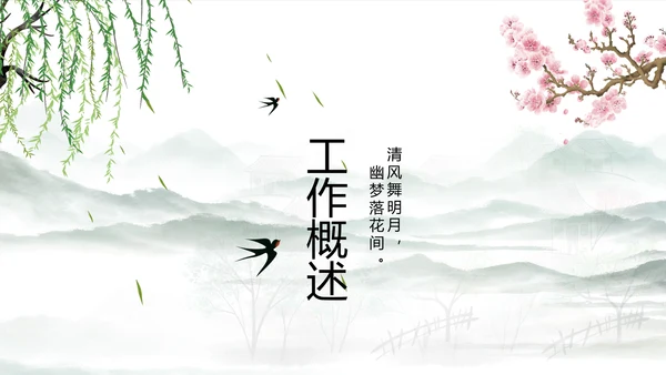 唯美江南中国风江南介绍宣传动态PPT