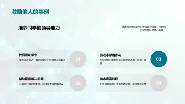 毕业赠言报告