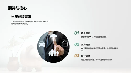 半年业务回顾与展望