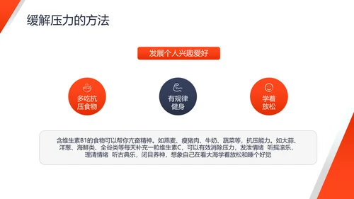 压力与情绪培训PPT模板