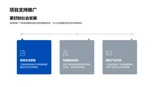 工程项目答辩报告PPT模板