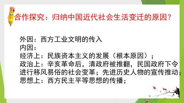 第25课 经济和社会生活的变化 课件