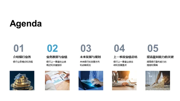 3D风财务金融总结汇报PPT模板