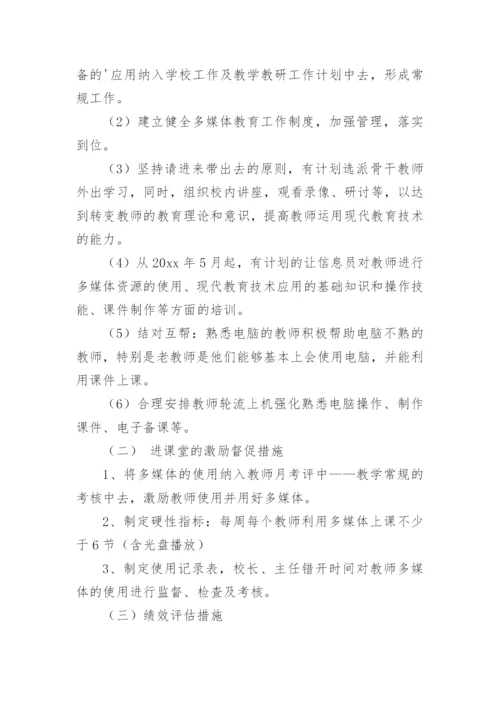 项目管理实施方案.docx