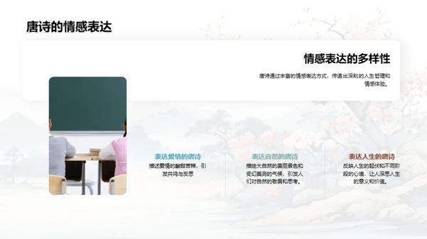 深解唐诗韵律美