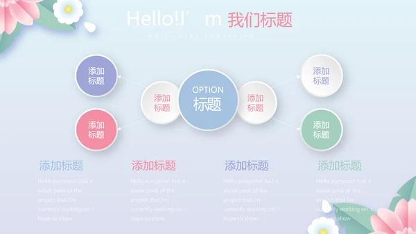 唯美温馨感恩父母电子相册动态PPT
