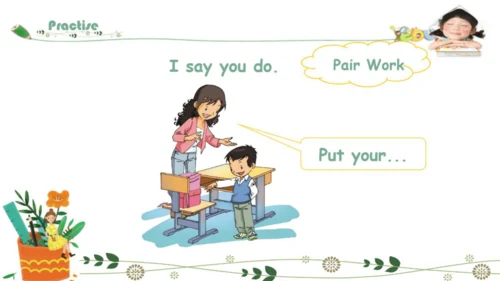 人教新起点小学英语一年级下册 Unit 1 Lesson1