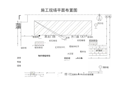 房建施工组织设计后附表