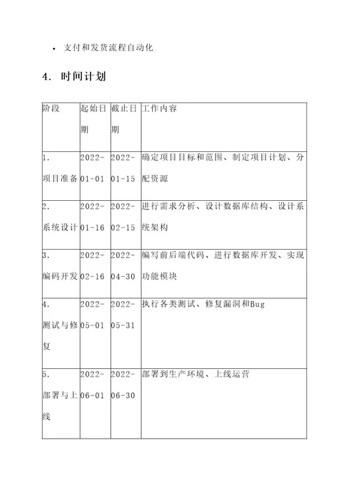 项目跟踪项目实施方案