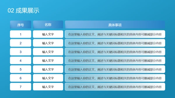 工作总结项目复盘汇报蓝色通用PPT模板