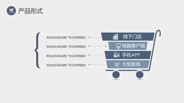 都市摩天大楼商业创业计划通用PPT模板