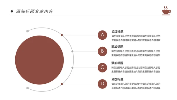 西餐厅休闲咖啡厅介绍咖啡介绍PPT模板