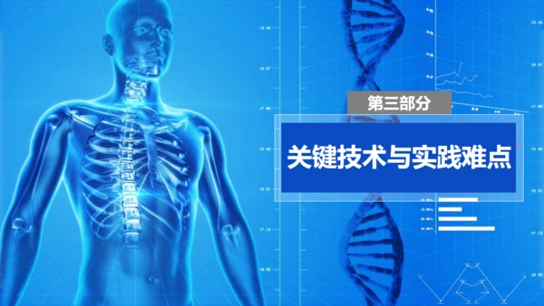 人体奥秘医学解剖学学术论文通用PPT模版