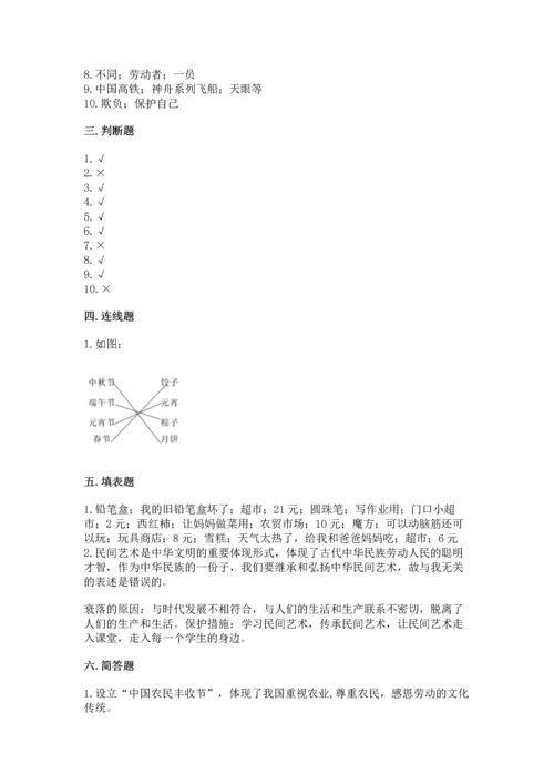 部编版四年级下册道德与法治《期末测试卷》附完整答案【网校专用】.docx