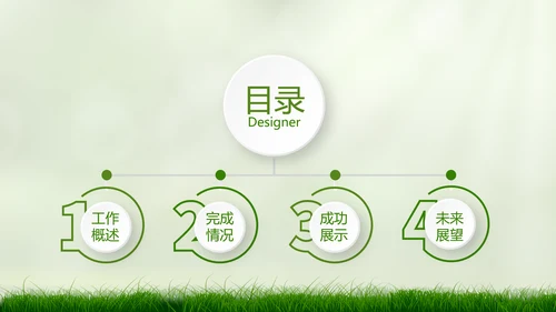 高尔夫体育运动动态PPT