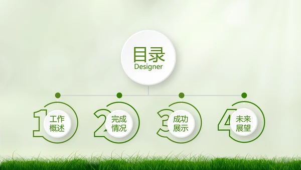 高尔夫体育运动动态PPT