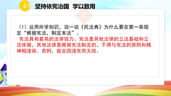 第二课  保障宪法实施  复习课件（26张PPT）
