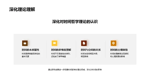 时光理论探索