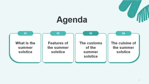 summer solstice PPT