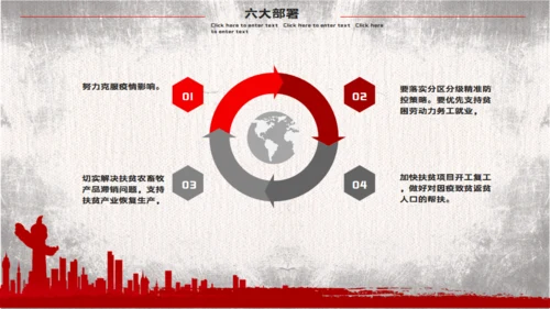 脱贫攻坚座谈会教学讲座通用PPT课件
