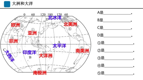 期末总复习：读图填图突破（课件59张）-2024-2025学年第一学期人教版七年级地理