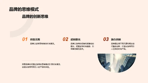 塑造潮流 品牌力量