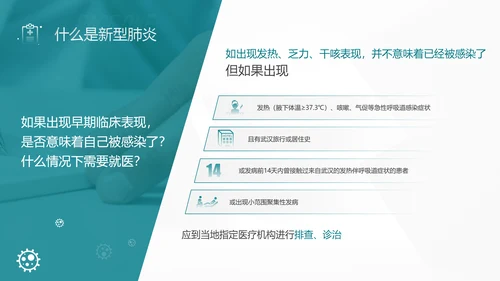 防控新型冠状病毒感染PPT模板