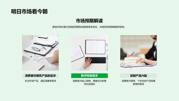 春分营销环境分析报告PPT模板