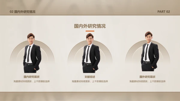简约风浅色学术类金融系毕业答辩