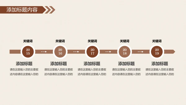 复古少数民族风情民族风图案传统文化ppt模板