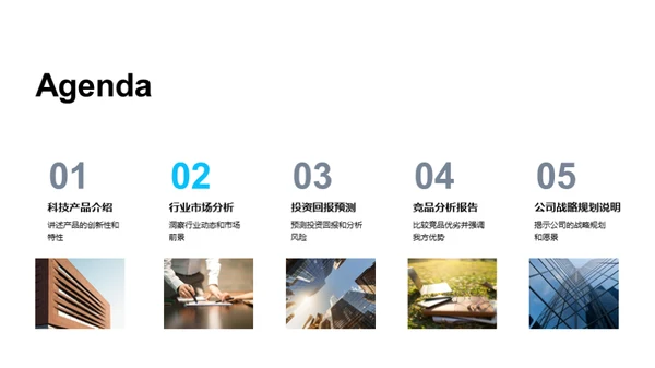 科技引擎驱动未来