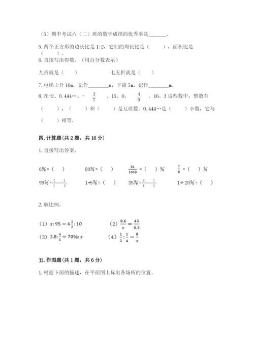 小升初数学期末测试卷及完整答案（全国通用）.docx