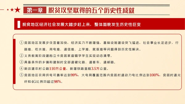 全国脱贫攻坚总结表彰大会重要讲话解读党课